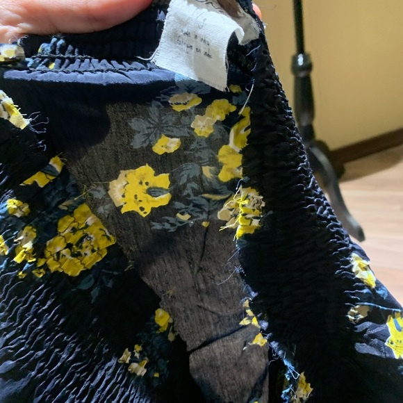 Free People floral wide leg pants - Picture 5 of 12